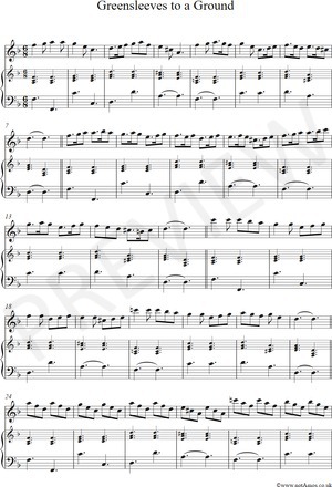 notAmos Performing Editions score preview