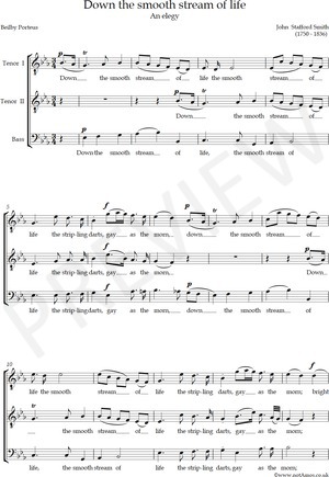 notAmos Performing Editions score preview