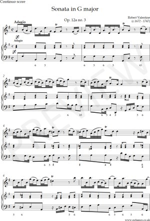 notAmos Performing Editions score preview