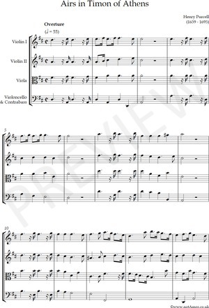 notAmos Performing Editions score preview