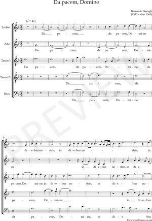 notAmos Performing Editions score preview