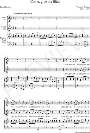 notAmos Performing Editions score preview