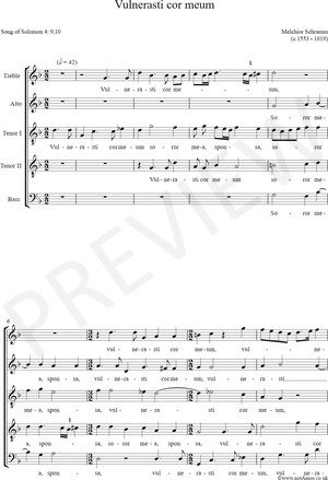 notAmos Performing Editions score preview