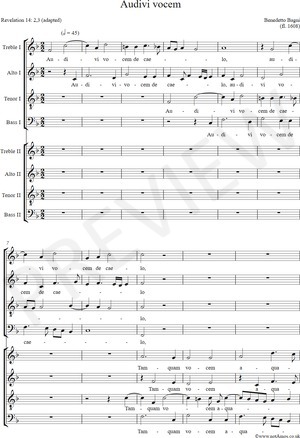 notAmos Performing Editions score preview