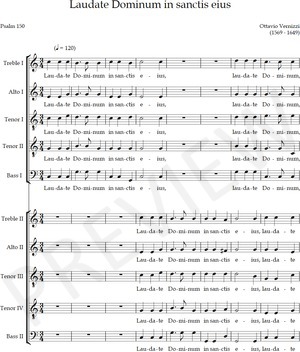 notAmos Performing Editions score preview