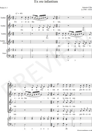 notAmos Performing Editions score preview