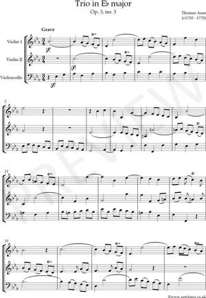 notAmos Performing Editions score preview