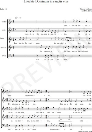 notAmos Performing Editions score preview