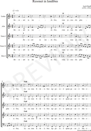 notAmos Performing Editions score preview