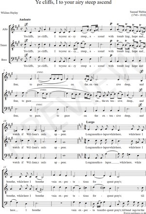 notAmos Performing Editions score preview