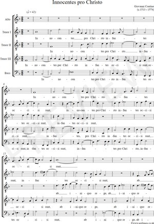 notAmos Performing Editions score preview