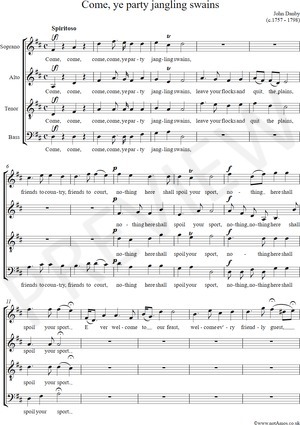 notAmos Performing Editions score preview