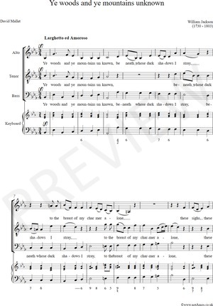 notAmos Performing Editions score preview