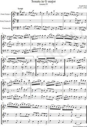 notAmos Performing Editions score preview