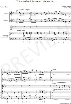 notAmos Performing Editions score preview