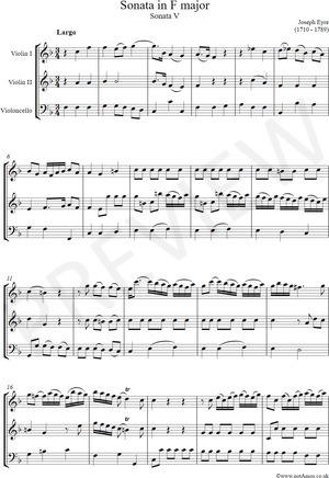 notAmos Performing Editions score preview