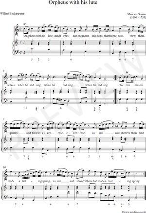 notAmos Performing Editions score preview
