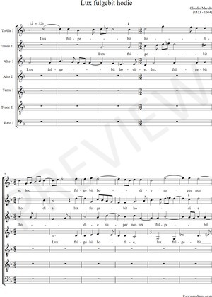 notAmos Performing Editions score preview