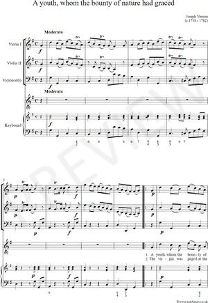 notAmos Performing Editions score preview