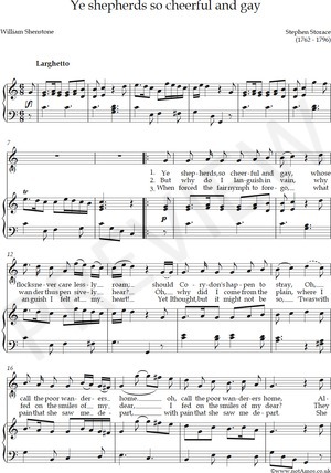 notAmos Performing Editions score preview