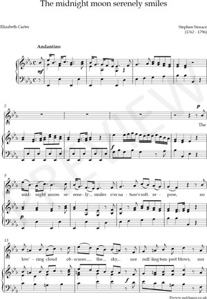 notAmos Performing Editions score preview