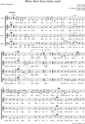 notAmos Performing Editions score preview