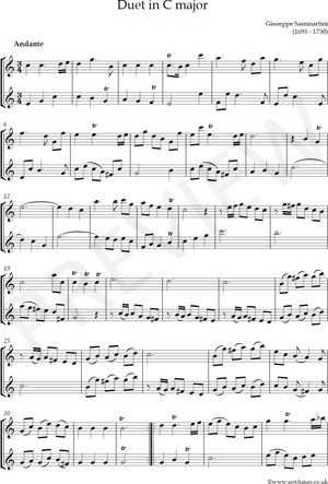 notAmos Performing Editions score preview