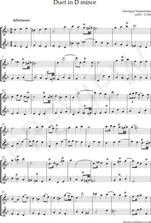 notAmos Performing Editions score preview