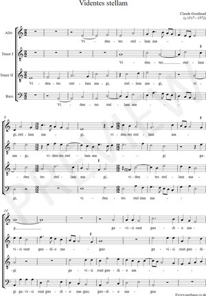 notAmos Performing Editions score preview