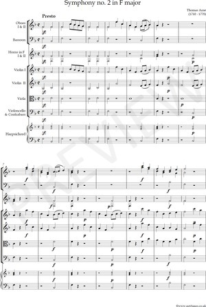 notAmos Performing Editions score preview