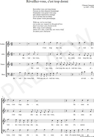 notAmos Performing Editions score preview