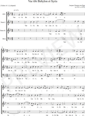 notAmos Performing Editions score preview