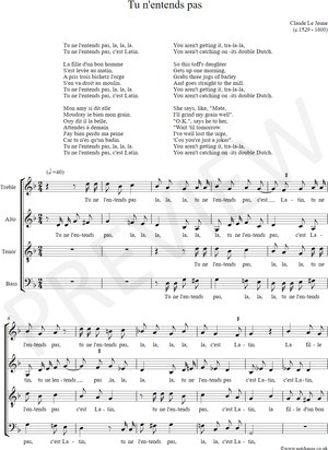 notAmos Performing Editions score preview