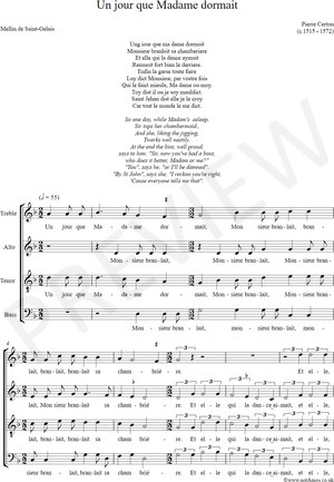 notAmos Performing Editions score preview