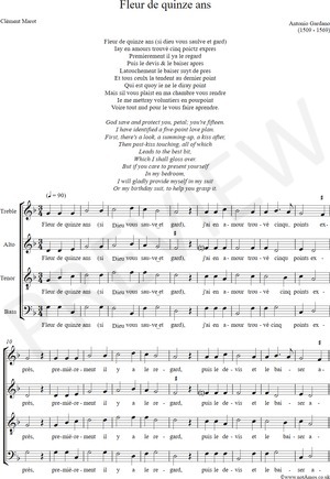 notAmos Performing Editions score preview