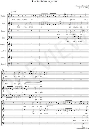 notAmos Performing Editions score preview