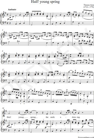 notAmos Performing Editions score preview