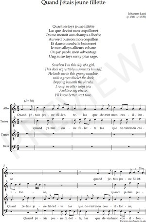 notAmos Performing Editions score preview