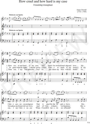 notAmos Performing Editions score preview