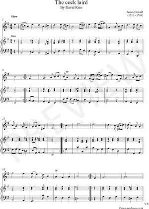 notAmos Performing Editions score preview