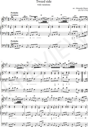 notAmos Performing Editions score preview