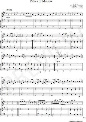 notAmos Performing Editions score preview