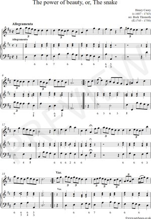 notAmos Performing Editions score preview