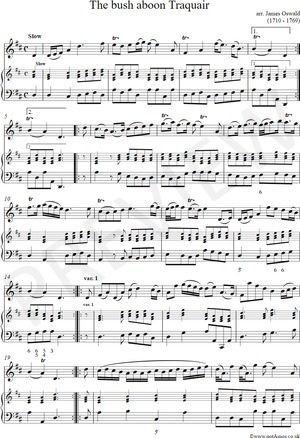 notAmos Performing Editions score preview