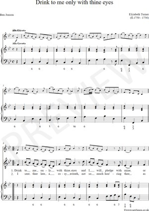 notAmos Performing Editions score preview