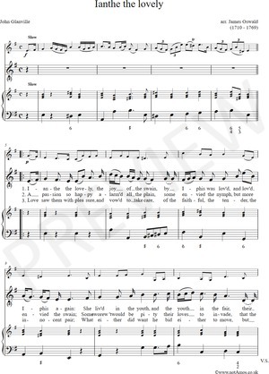 notAmos Performing Editions score preview