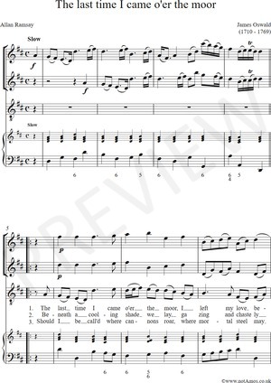 notAmos Performing Editions score preview