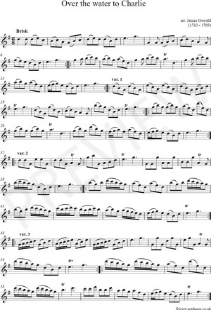 notAmos Performing Editions score preview