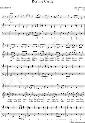 notAmos Performing Editions score preview