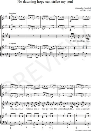 notAmos Performing Editions score preview